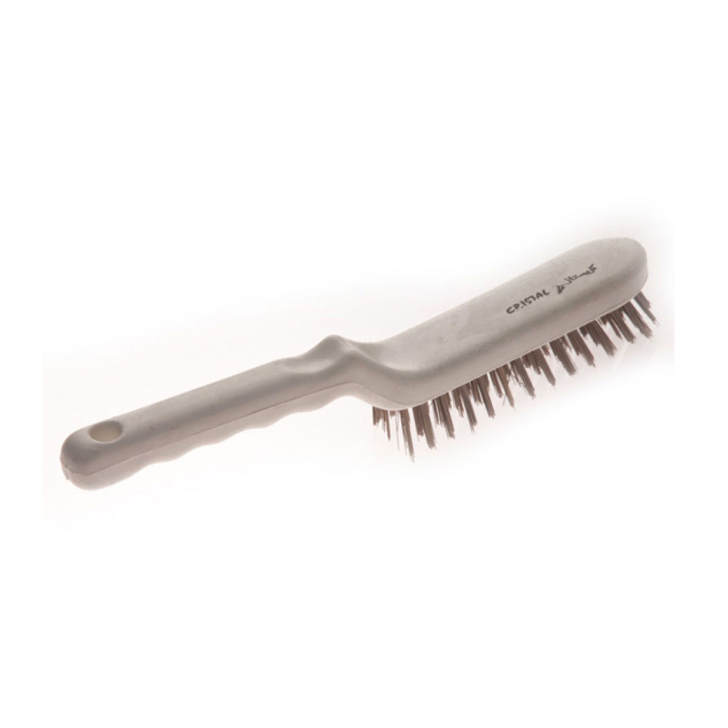 Brosse M Tallique Manche Plastique Hygieneplus