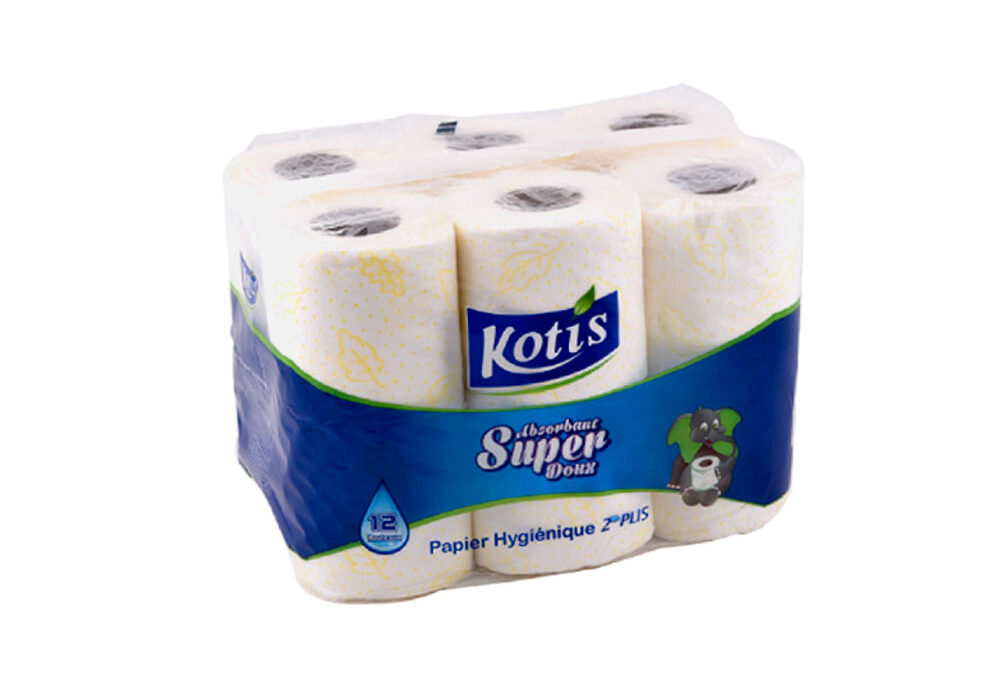 Rouleaux papier toilette KOTIS