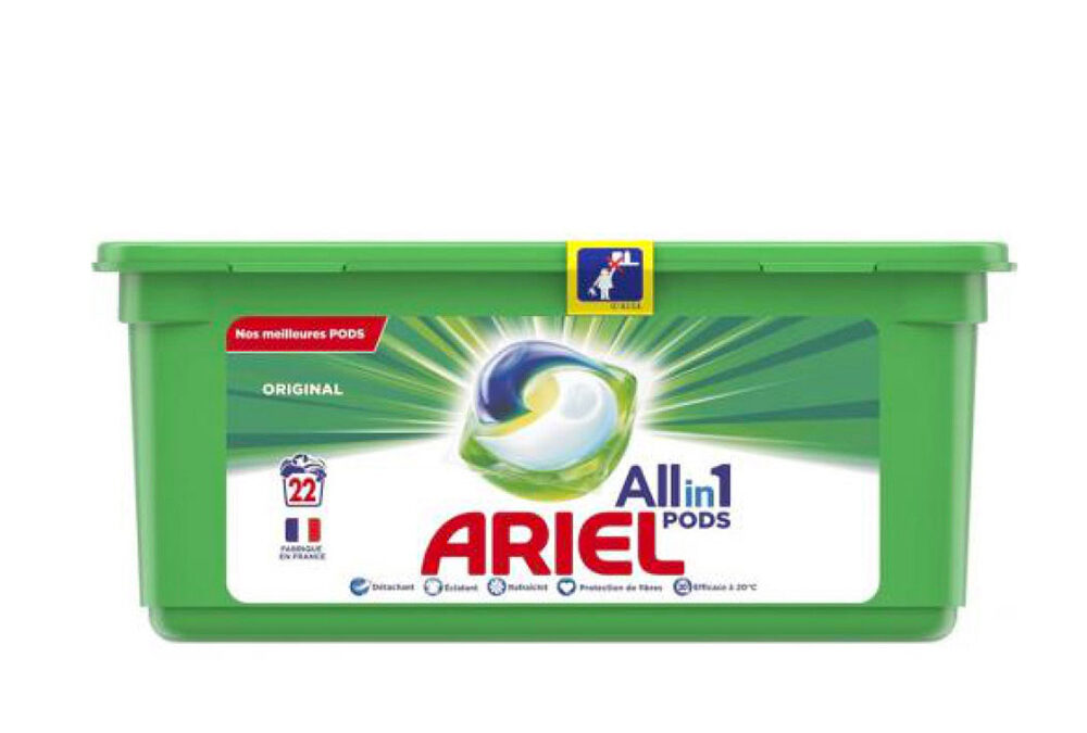 Ariel dose 3 in 1