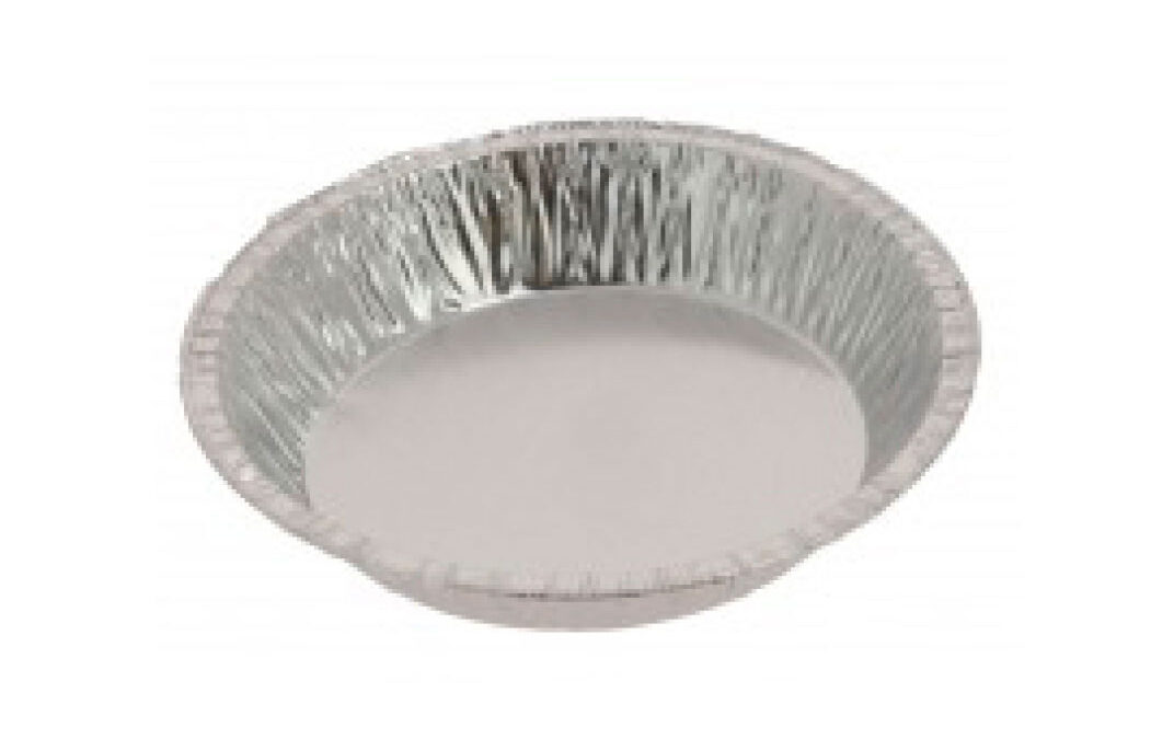 Assiette aluminium