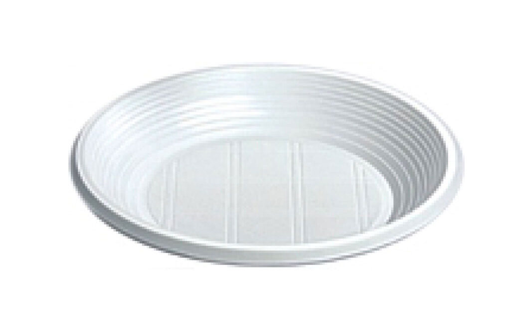 Assiette plastique creuse