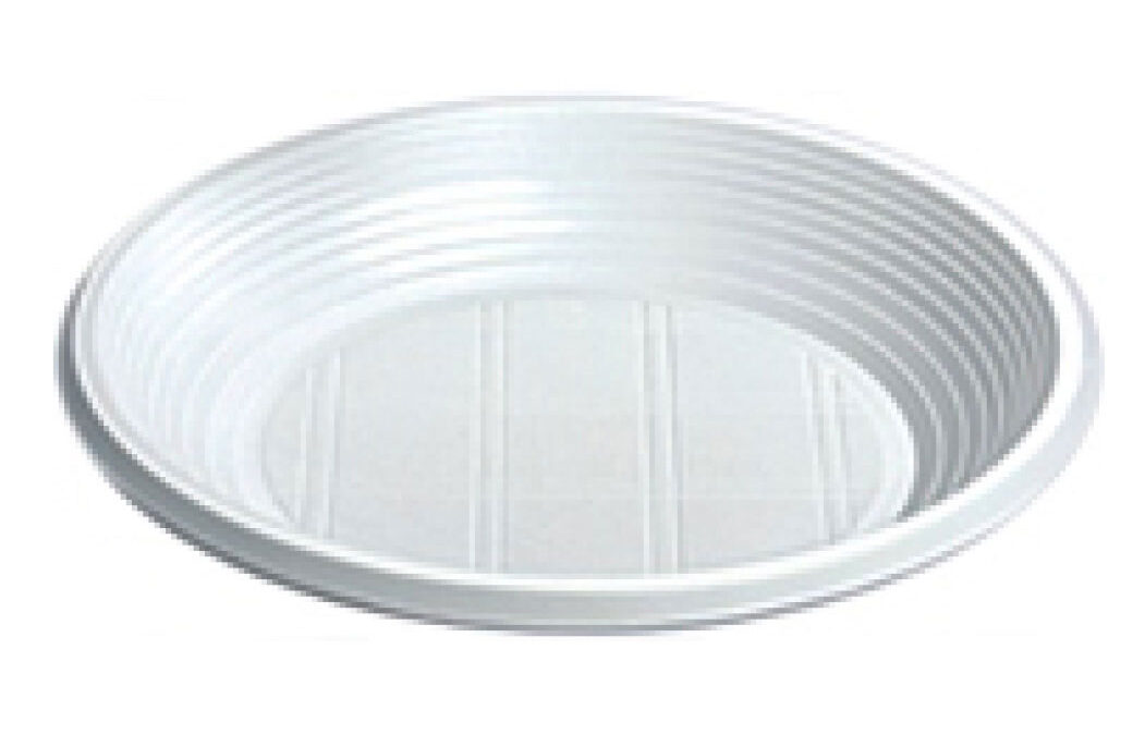 Assiette plastique creuse