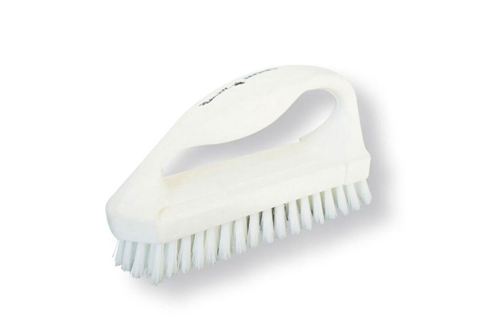 Brosse à linge avec manche