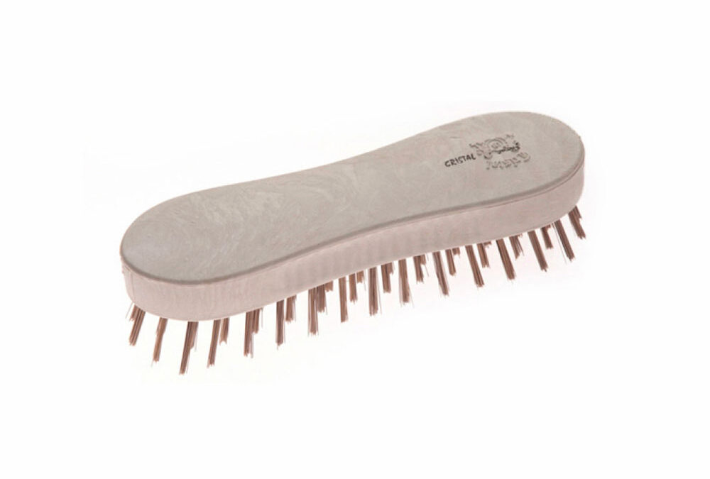 Brosse métallique manche violon