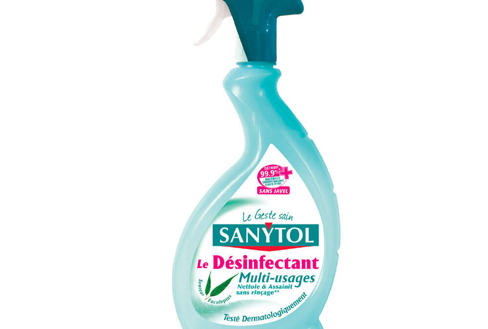 Désinfectant multi usages eucalyptus Sanytol