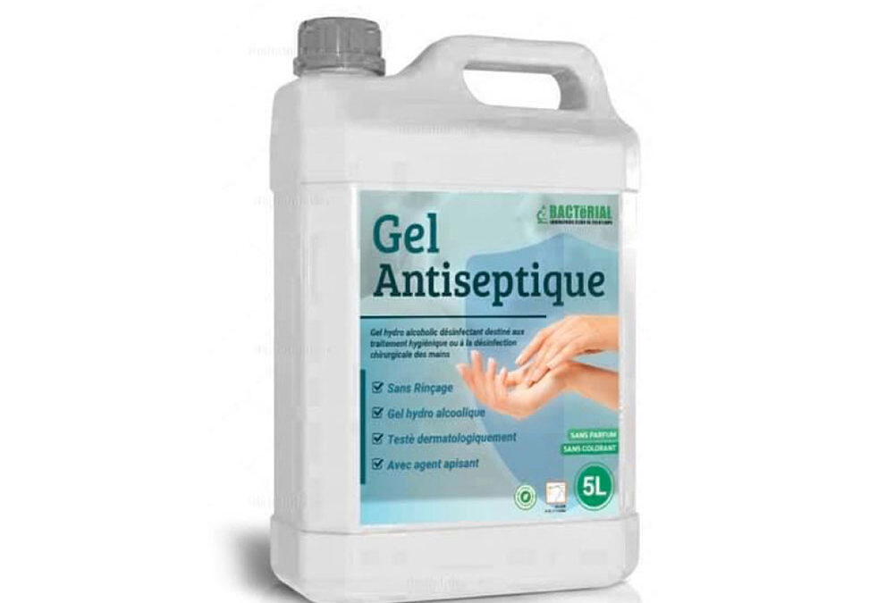 Gel hydroalcoolique