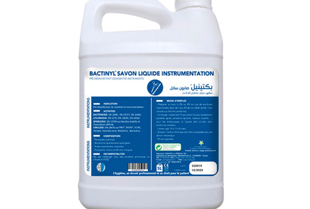 Savon liquide main bactéricide