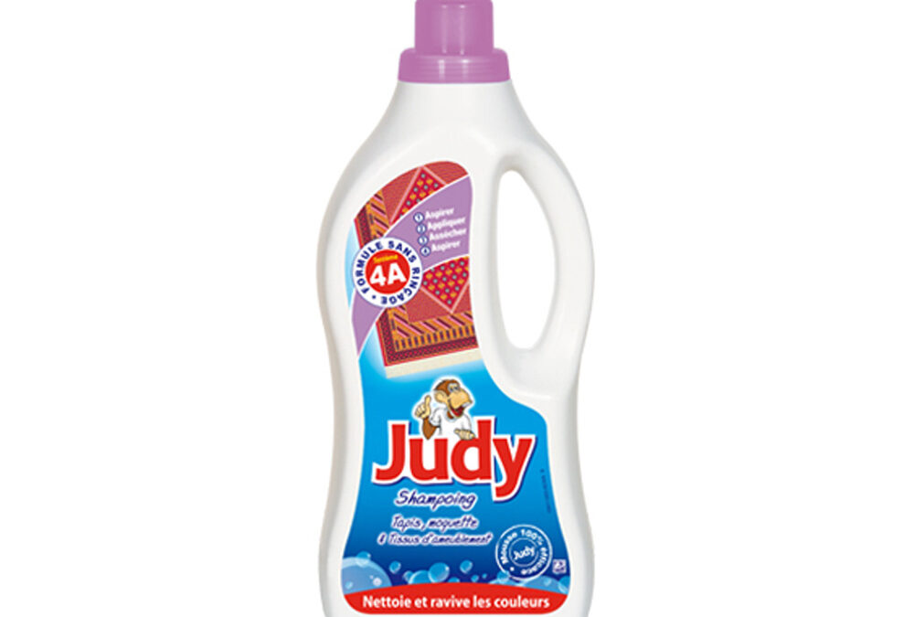 Shampooing tapis moquette et tissus JUDY