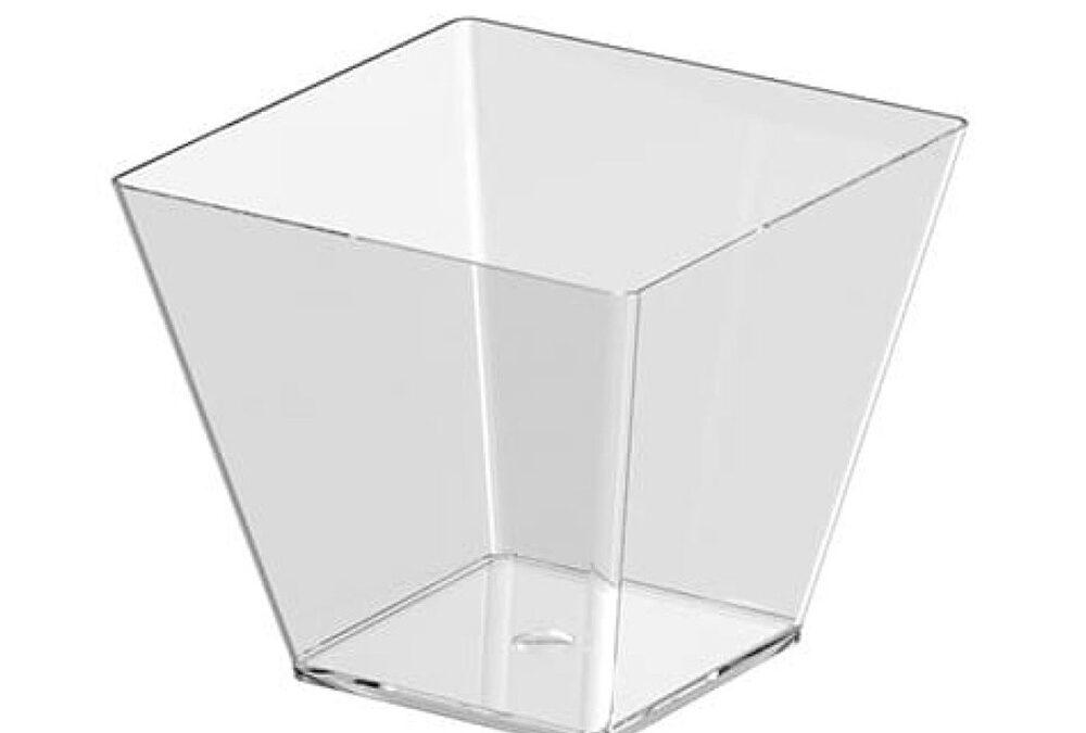 Verrine pyramide