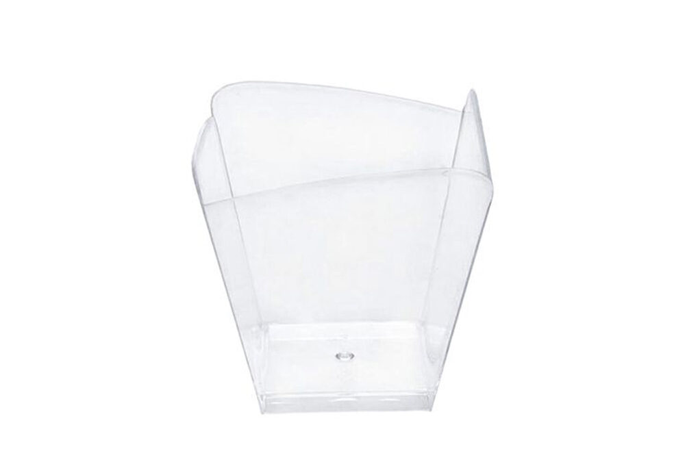 Verrine round bottom square